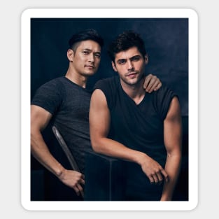 Malec Boyfriends Sticker